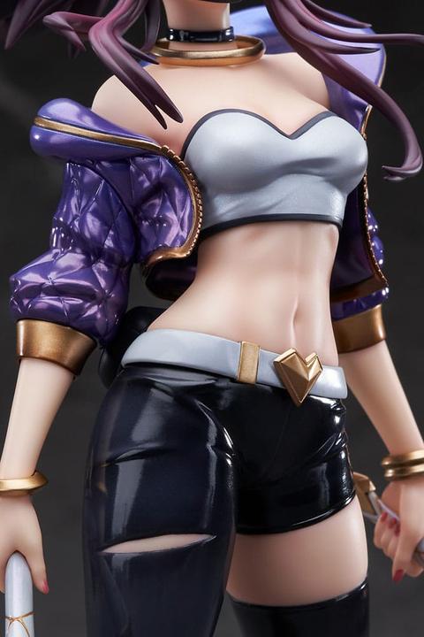 Actual product image Apex League of Legends PVC Statue 1/7 K/DA Akali 25 cm