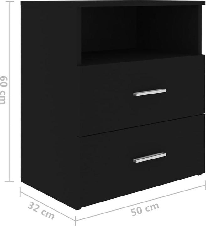 Immagine prodotto vidaXL Nachttisch (50 x 32 x 60 cm)