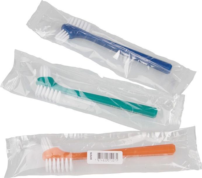 Actual product image Denture brush double (Hard, 10x)