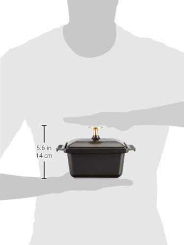 Actual product image Staub Ofenform mit Deckel und Griffen