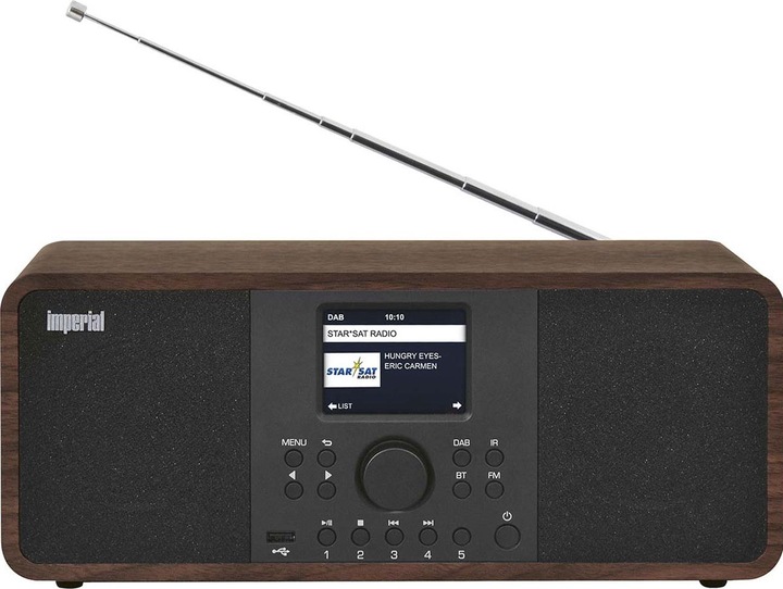 Produktbild Imperial Dabman i205 (Internetradio, DAB+, UKW, FM, Bluetooth, WLAN)