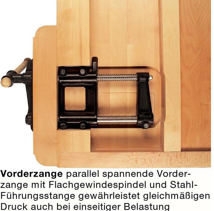Actual product image Ulmia Planer bench model 2 (222 cm, 85 cm)