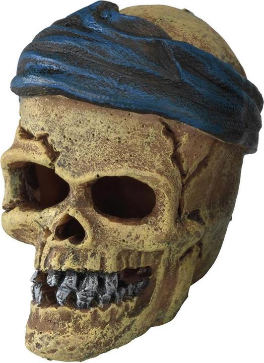 EBI Aqua Della Pirate Skull Head Crack (Dekoration, sonstige Gegenstände)