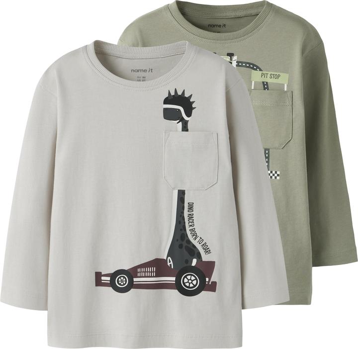 Immagine prodotto Name it 2er-Pack Oberteil (122, 128)