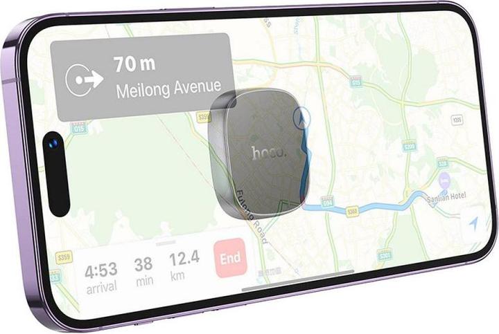 Immagine prodotto Hoco Magnetic Car Holder H52 Grey