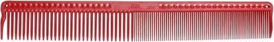 Jrl Professional Fine Cutting Comb 74 J304 Red