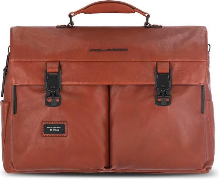 Actual product image Piquadro Harper - laptop bag with iPad®Pro 12.9" compartment
