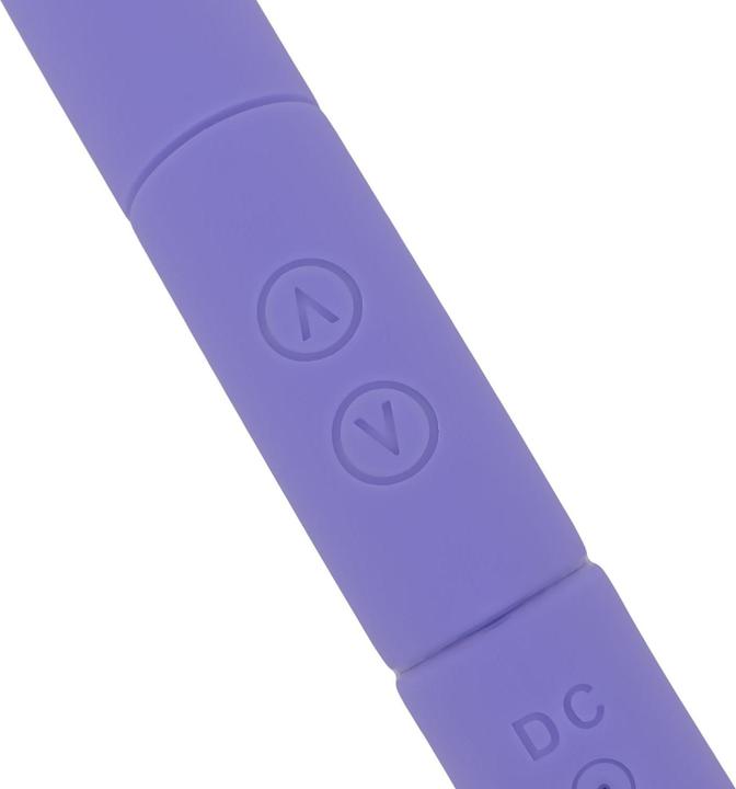 Actual product image Good Vibes Only Doppelter Vibrator Jane Lila