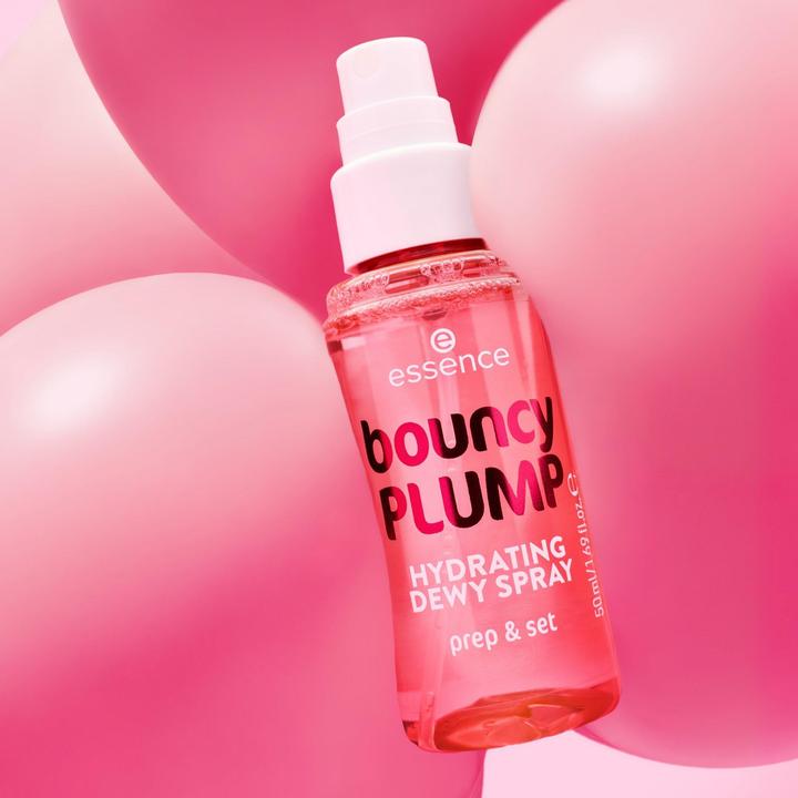 Produktbild essence Bouncy Plump Hydrating Dewy Spray (50 ml, Gesichtsspray)