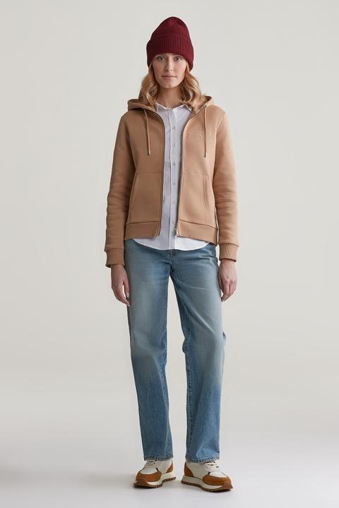 Produktbild GANT Tonal Shield Zip Hoodie (M)