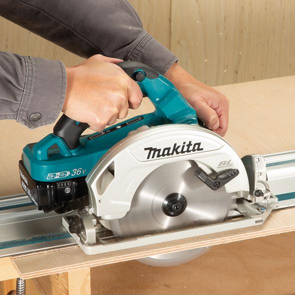 Produktbild Makita 2x18V Akku-Handkreissäge 62 mm DHS783ZJU