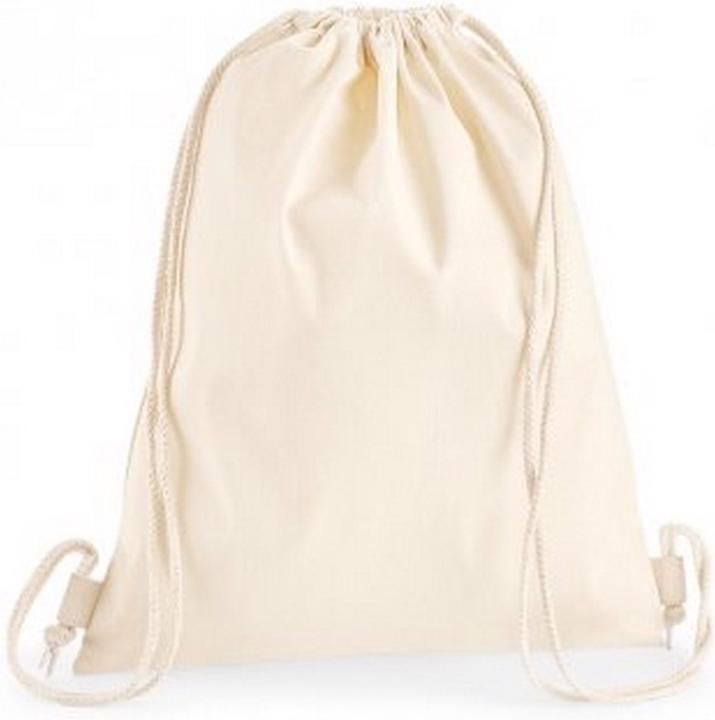 Produktbild Westford Mill Premium Baumwolle Sportbeutel (12 l)