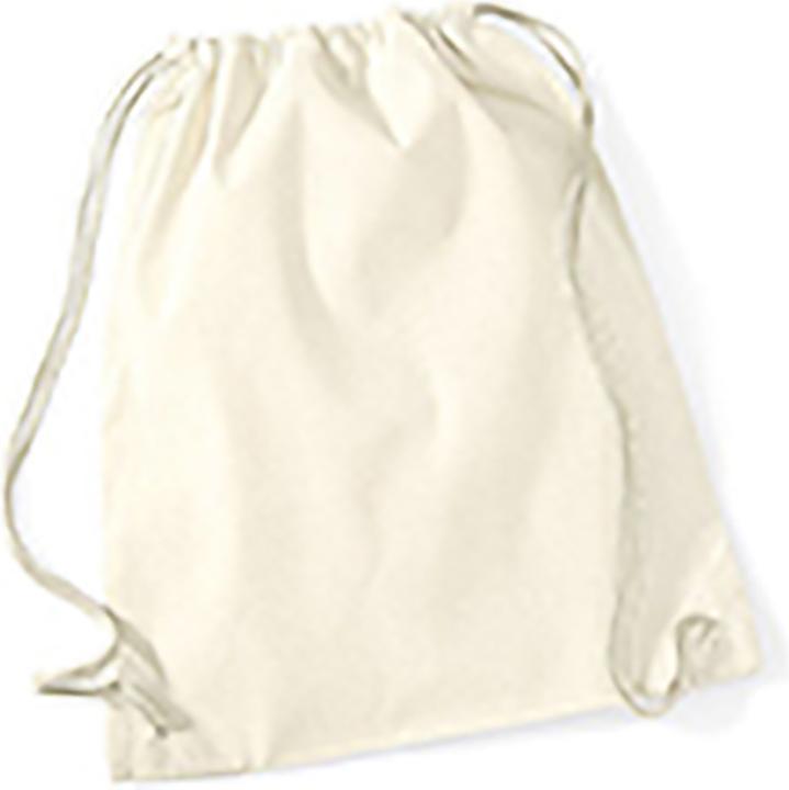Produktbild Westford Mill Premium Baumwolle Sportbeutel (12 l)