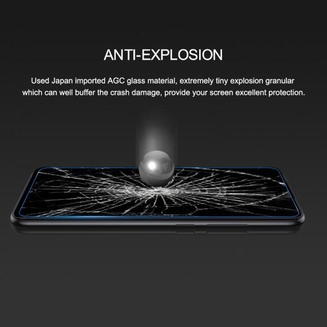 Actual product image Nillkin H+ PRO protective glass (1 Piece, Mi A3)