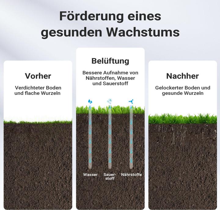 Produktbild Wiltec Rasenlüfter
