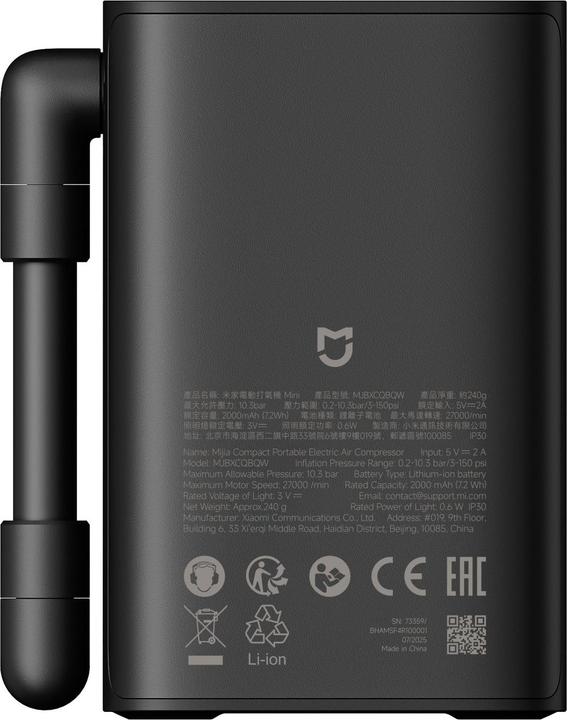 Produktbild Xiaomi Mijia (10.30 Bar)