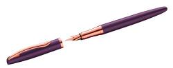Actual product image Pelikan Fountain pen (cartridge filling system) fountain pen Jazz® Noble Elegance P36, 1 ST in gift (Violet, 1 x)
