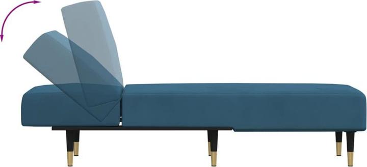Produktbild vidaXL Chaiselongue (Recamiere)