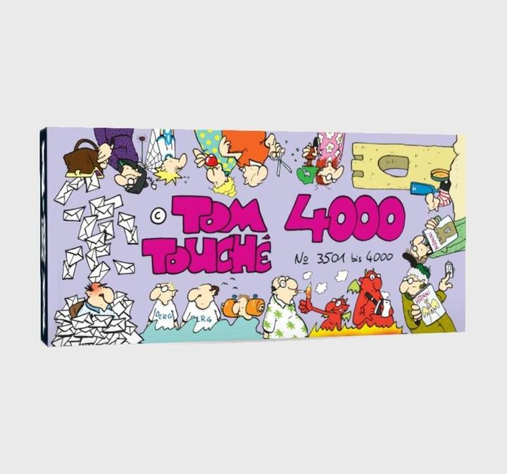 Produktbild Tom Touché 4000 (Deutsch, Thomas Körner, 2014)
