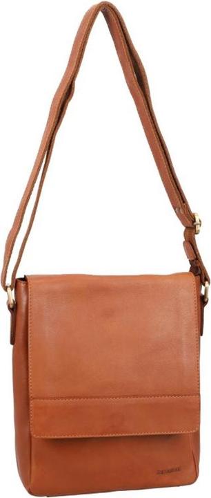 Immagine prodotto The Monte Borsa a Traversa in Pelle Cognac