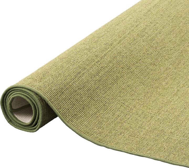 Image du produit Snapstyle Tapis sisal naturel Classique - 9 coloris en 17 tailles (160 x 160 cm)