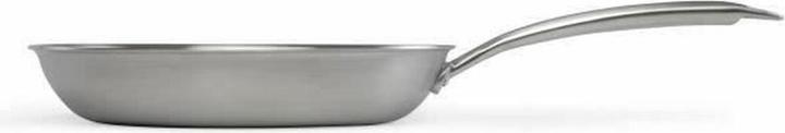 Actual product image Livoo Stainless steel frying pan 24 cm (Frying pan, Aluminium, Stainless steel, 24 x 4.50 cm)