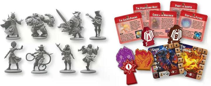 Actual product image Asmodée GAMD0004 - Tiny Epic Dungeons - Stories, for 1-4 players, ages 14+ (DE expansion) (German)