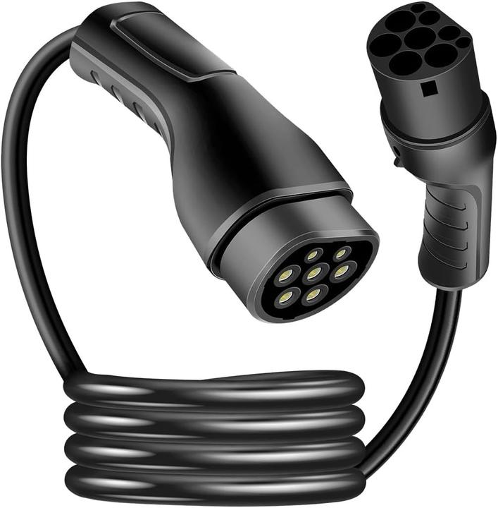 Actual product image LogiLink E-car charging cable (Type 2, 22 kW, 32 A, 10 m)