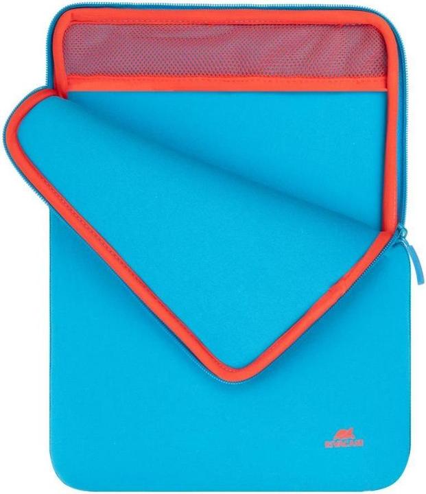 Produktbild Rivacase Anti-shock Case for MacBook 13" Vertical Zip Blue (15.60", Apple)