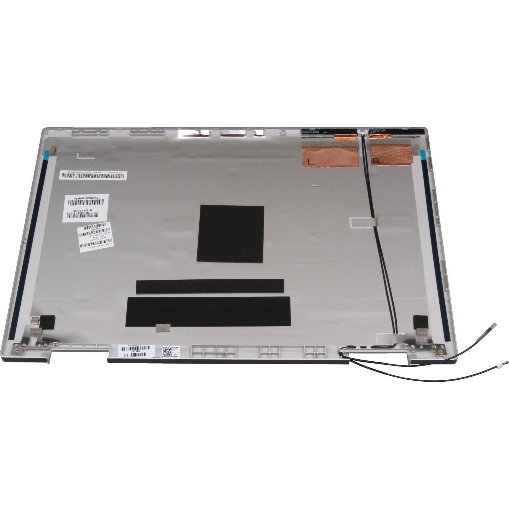 Thumbnail - HP M45000-001 Displaydeckel, Notebook Ersatzteile, Silber