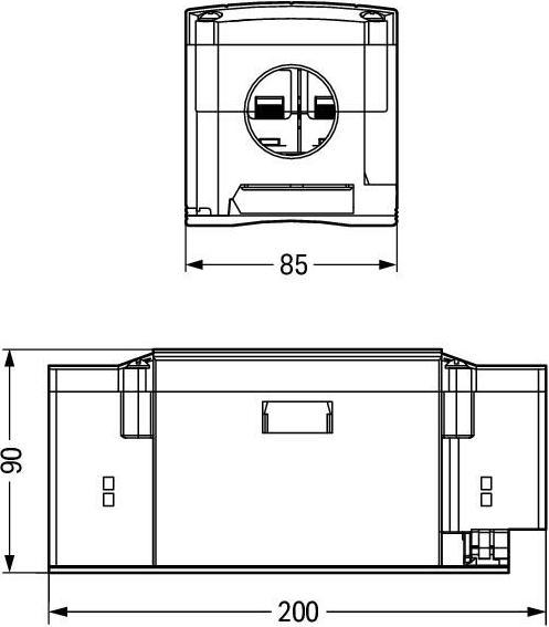Produktbild Wago Einspeisemodul Rundleitung - F