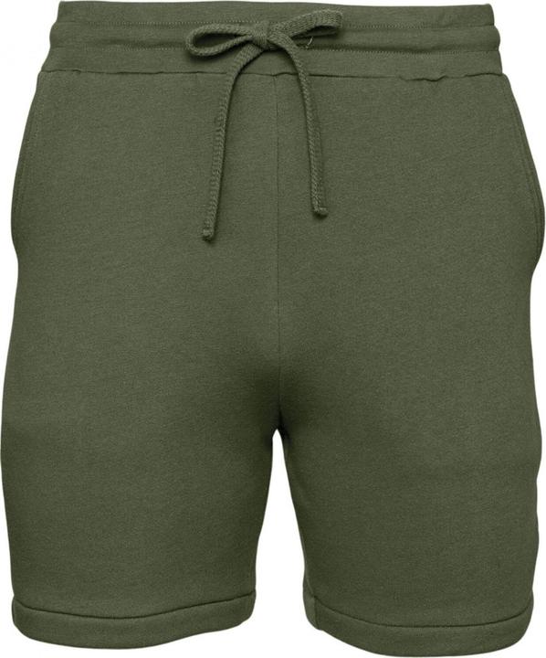 Actual product image Bella Canvas Fleece shorts (M)