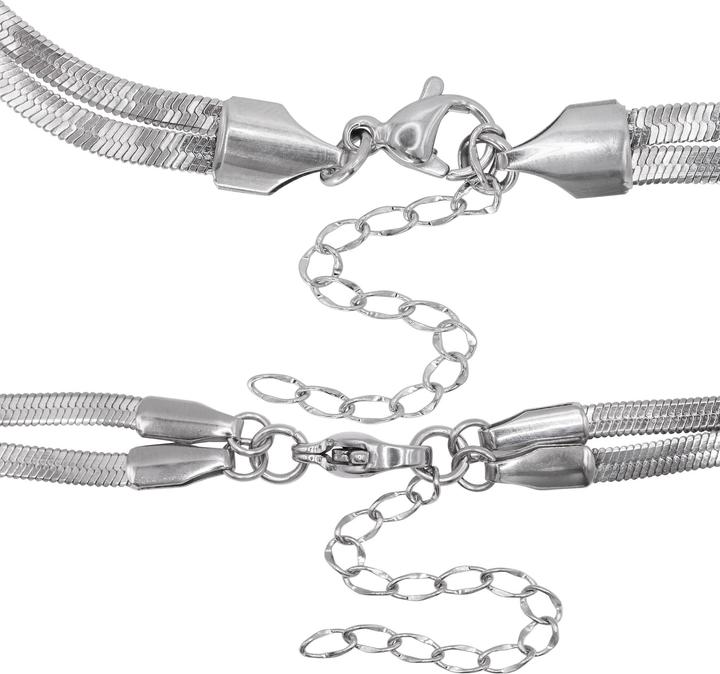 Produktbild Heideman Set Breda silberfarben (100% Edelstahl)