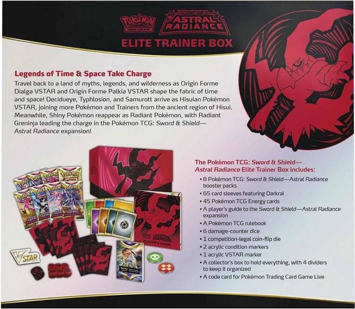 Productafbeelding Pokémon Astral Radiance (Engels, Elite / Toptrainersbox)