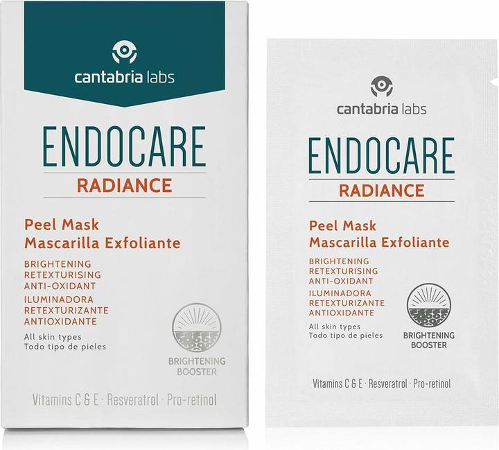 Actual product image Endocare C Peel Gel 6ml - Pack of 5 (30 ml)