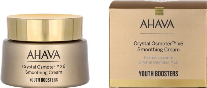 Actual product image Ahava YOUTH BOOSTERS Crystal Osmoter X6 Smoothing Cream (50 ml, Day cream)