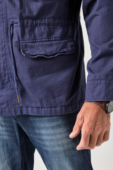 Produktbild JP1880 Fieldjacket, Baumwolljacke, Badges, Vintage Look, bis Gr. 8XL (4XL)