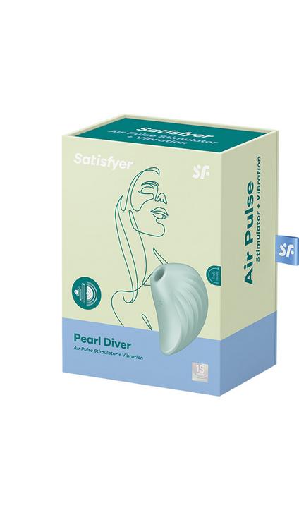 Produktbild Satisfyer Pearl Diver Air Pulse Stimulator