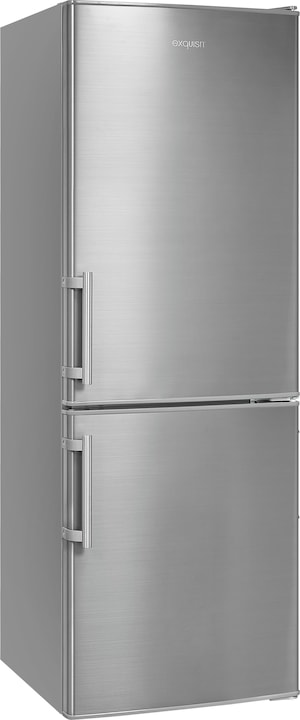 Produktbild Exquisit KGC233-60-HE-040D inoxlook (173 l)