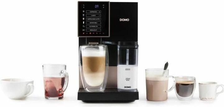 Actual product image Domo VOLLAUTOMATISCHE ESPRESSO-MASCHINE Espressomaschine