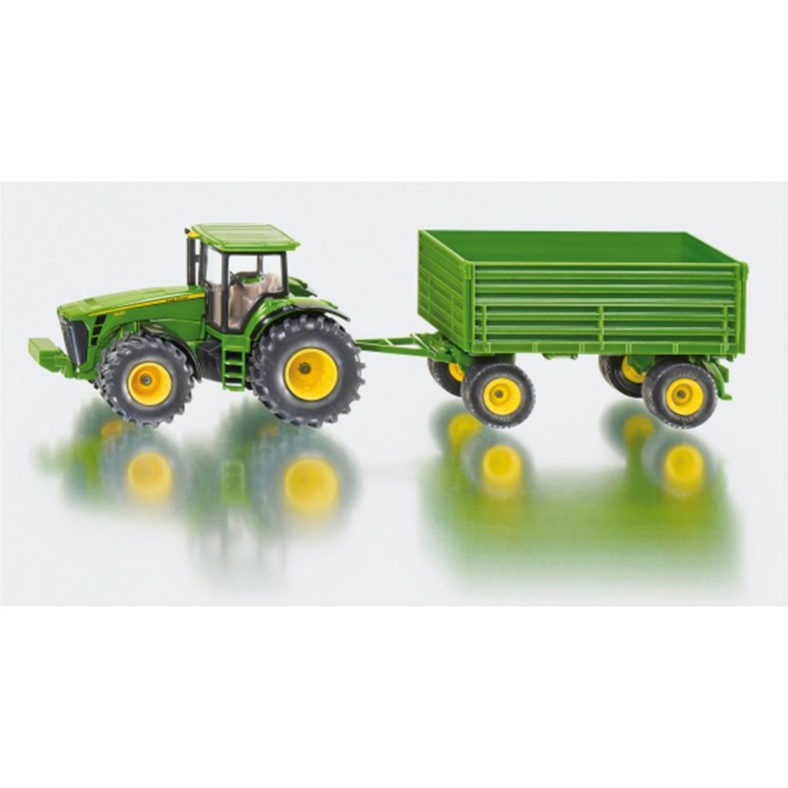 Thumbnail - Siku John Deere Traktor mit Anhänger