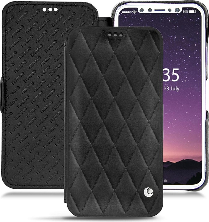 Actual product image Noreve Leather case horizontal (Apple iPhone X)