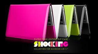Immagine prodotto more. Collezione scioccante per Macbook Air 11 (11.60", Apple)