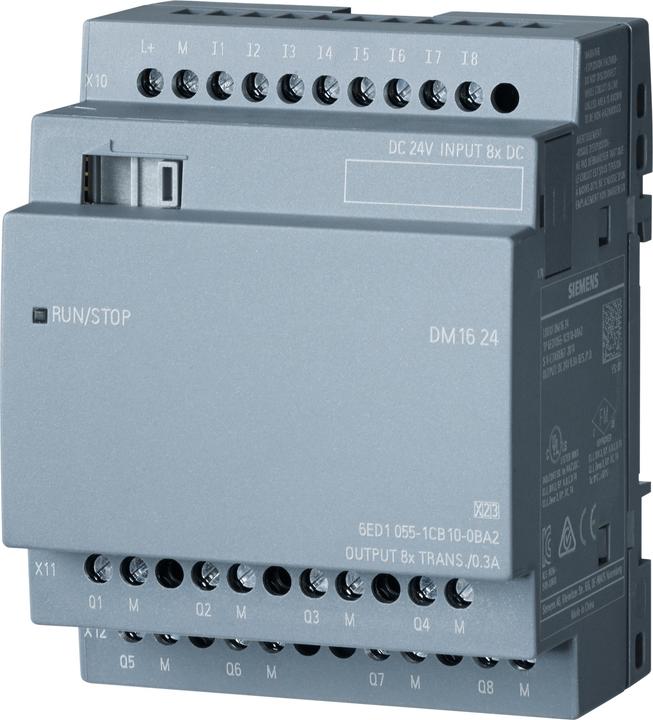 Produktbild Siemens Expansion Module LOGO!8 DM16 24 8DI/8DOA