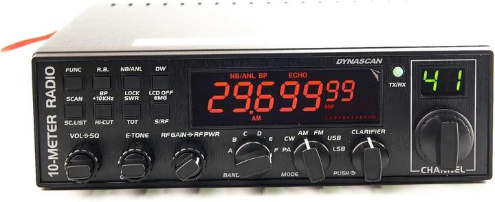 Immagine prodotto Dynascan Radio amateur 10 m mobile transceiver AT5555 PLUSN