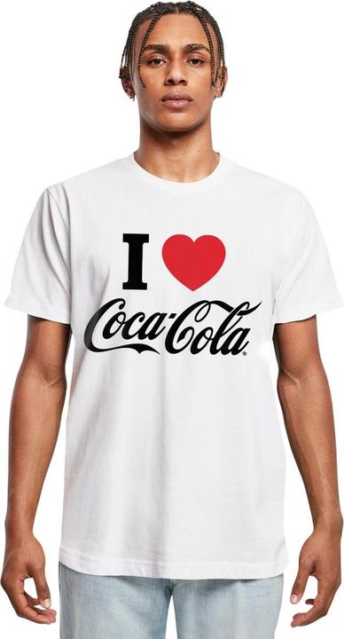 Produktbild Merchcode I Love Coke TShirt (S)