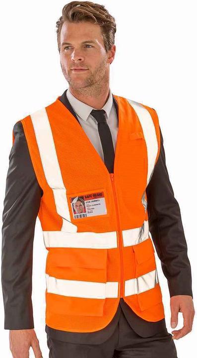 Produktbild Result Executive HiVis Weste Sicherheit (L)