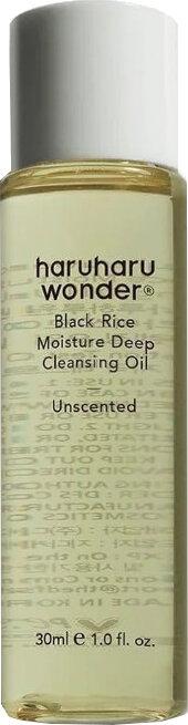 Haruharu Wonder Black Rice Moisture Cleansing Oil Travel Size (Cleansing oil, 30 ml)