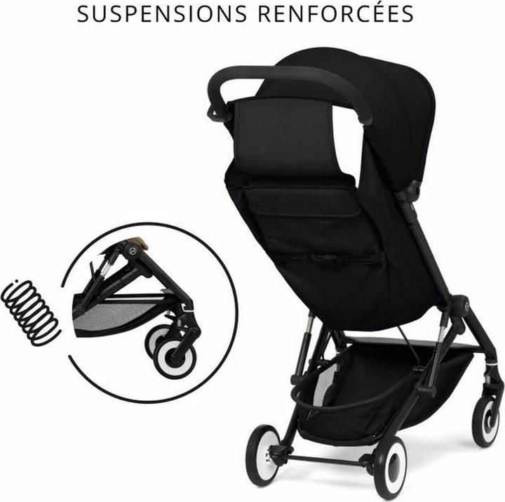 Actual product image Cybex Agis BLK
