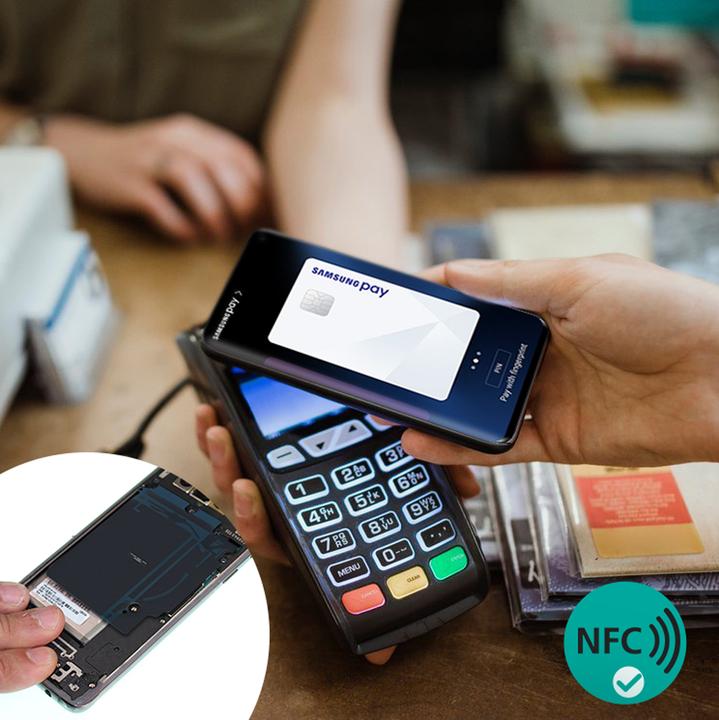 Actual product image Clappio NFC antenna spare part Galaxy S10 (Galaxy S10)